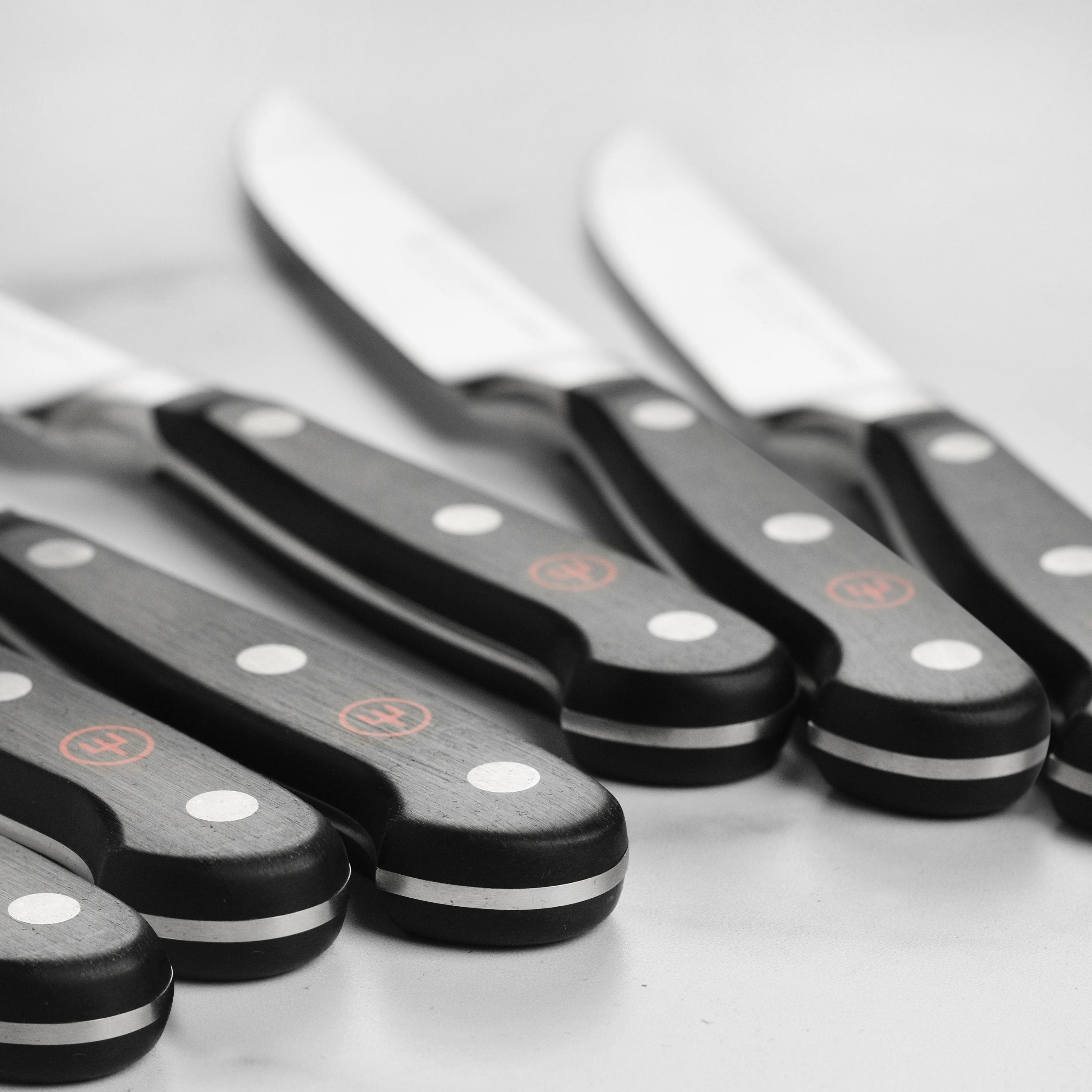 Wusthof Classic 6 Piece Steak Knife Set with Wood Case