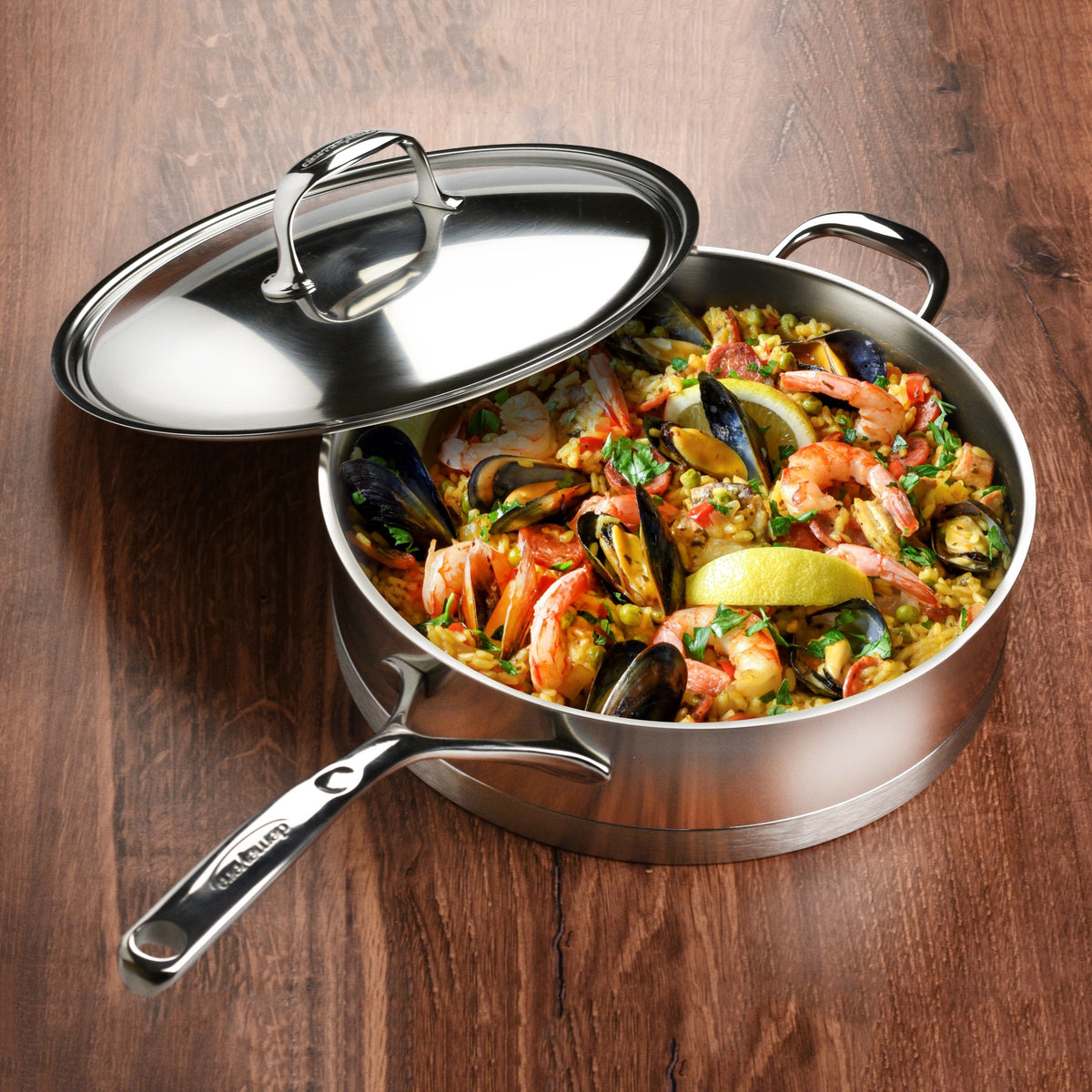 Demeyere Atlantis 9 Piece Stainless Steel Cookware Set