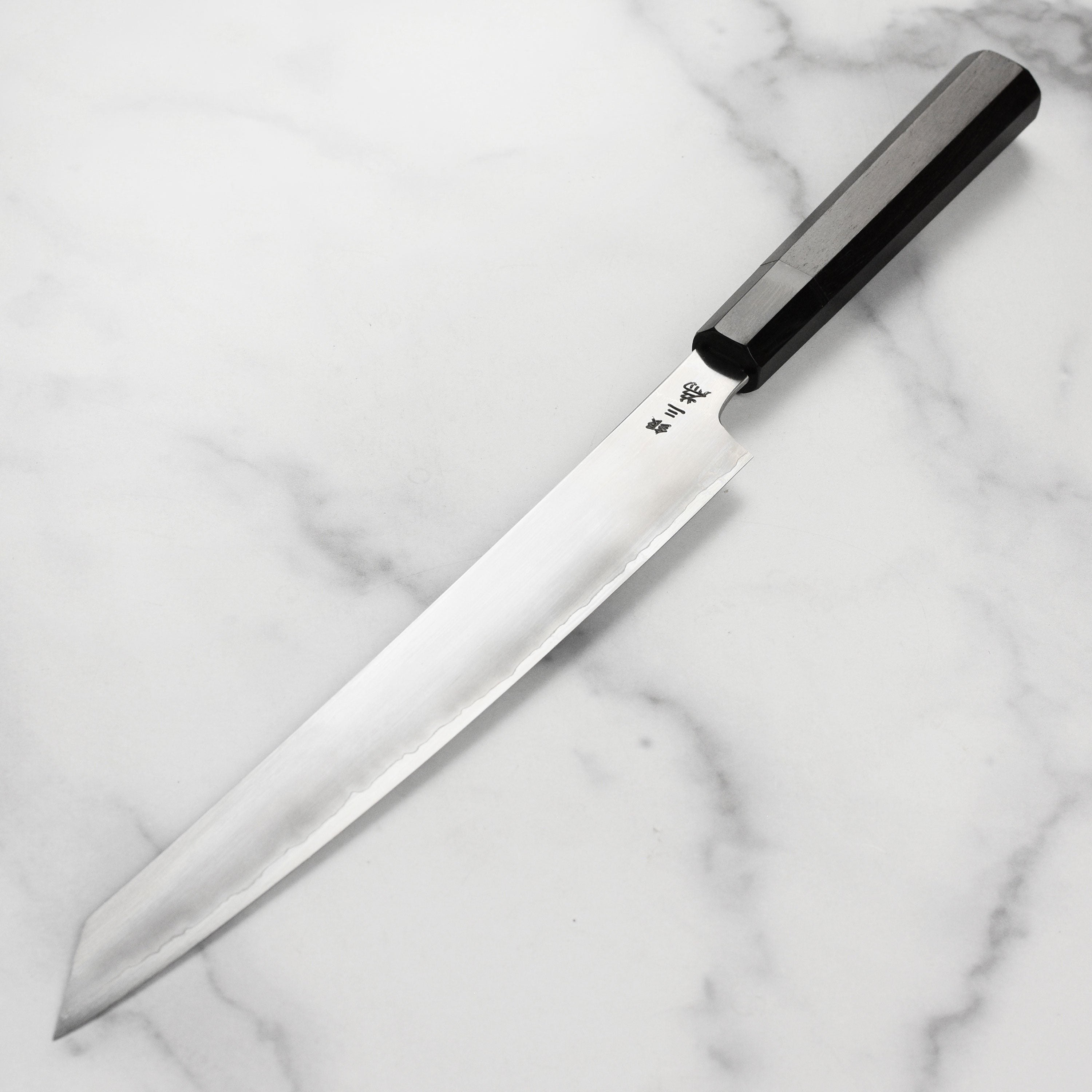 Takayuki Ginsan Hand-Forged 10.6" Kengata Yanagiba