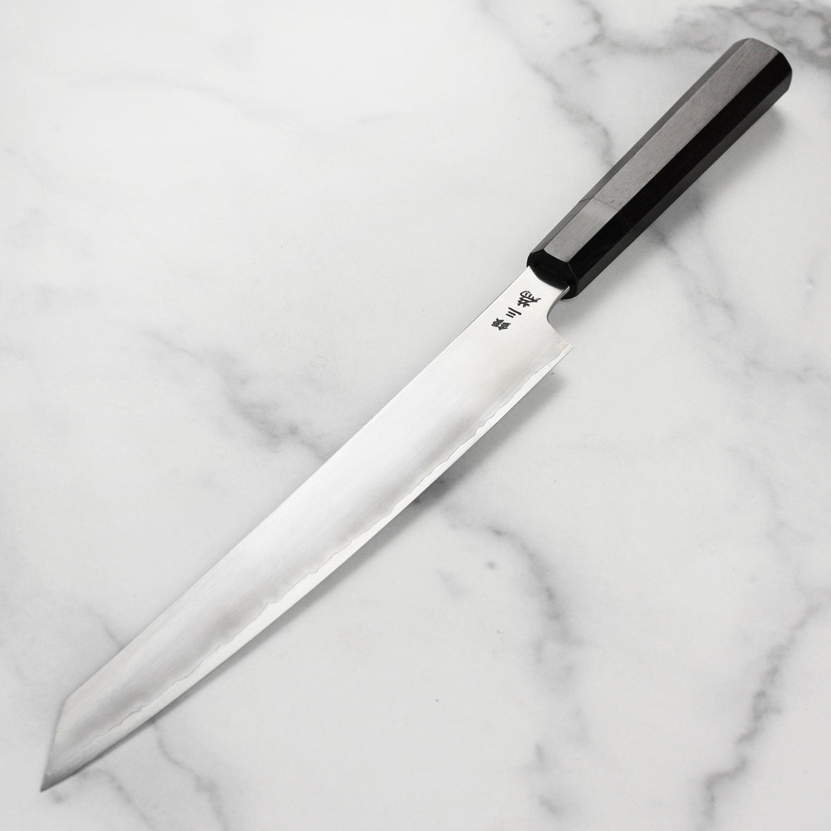 Takayuki Ginsan Hand-Forged 10.6" Kengata Yanagiba