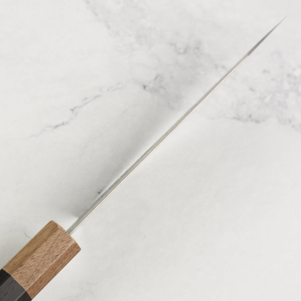 Hatono SG2 Kurozome Damascus 5.3" Kiritsuke Petty