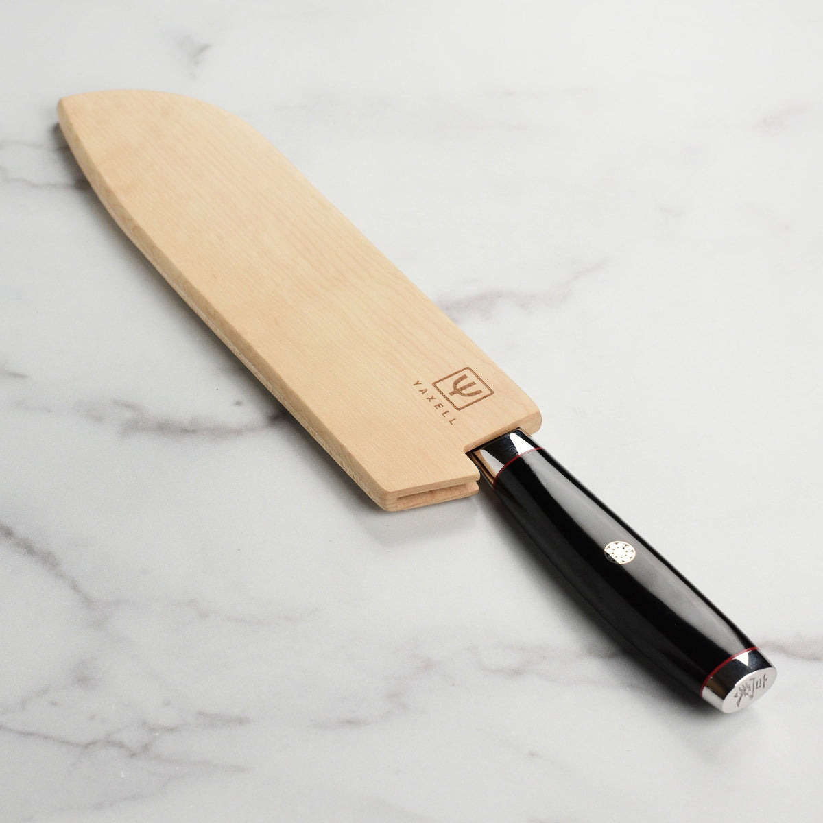 Yaxell Magnetic Wooden Sheath for 8" Kiritsuke Knife