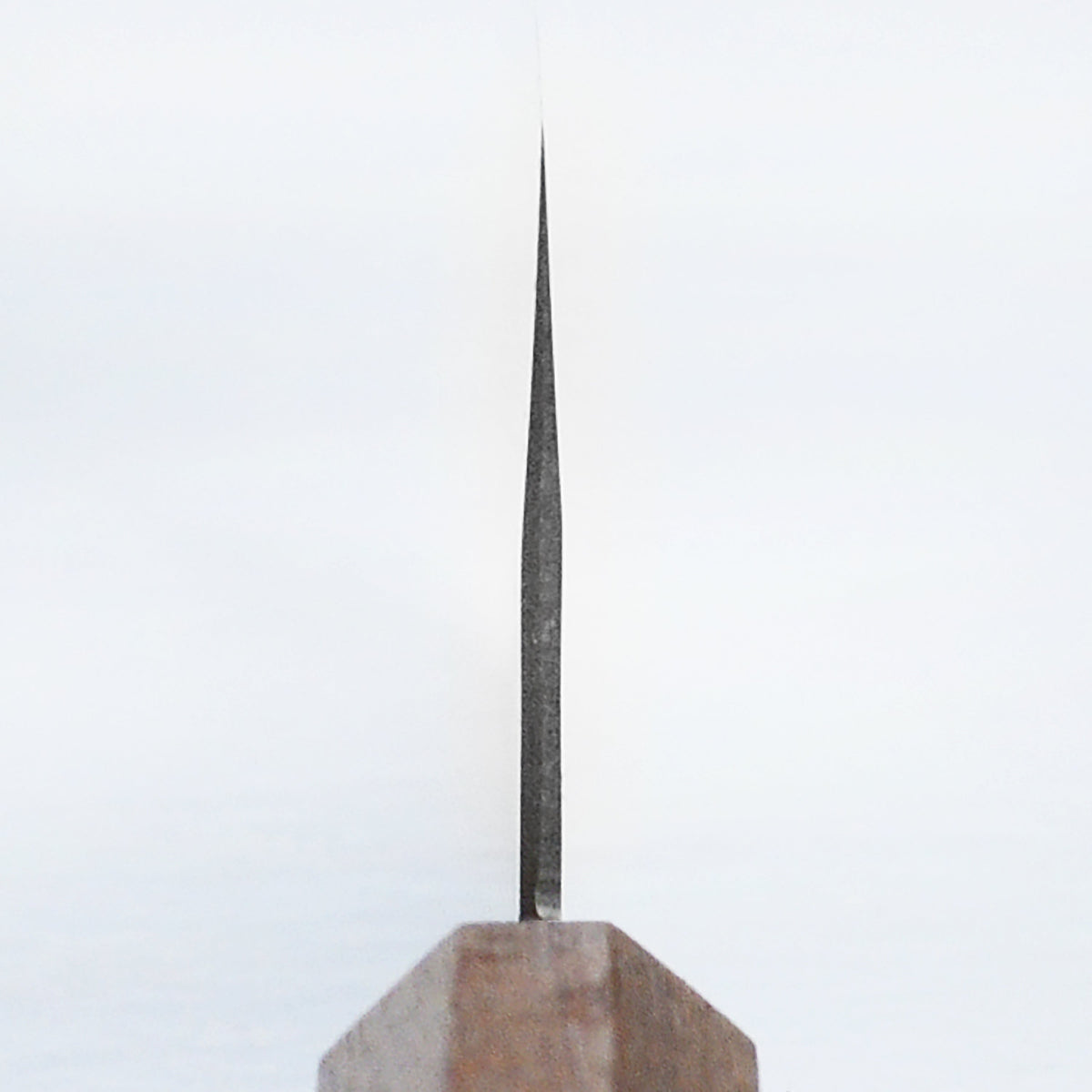 Masutani VG1 Hammered 7" Gyuto, Octagonal Walnut Handle