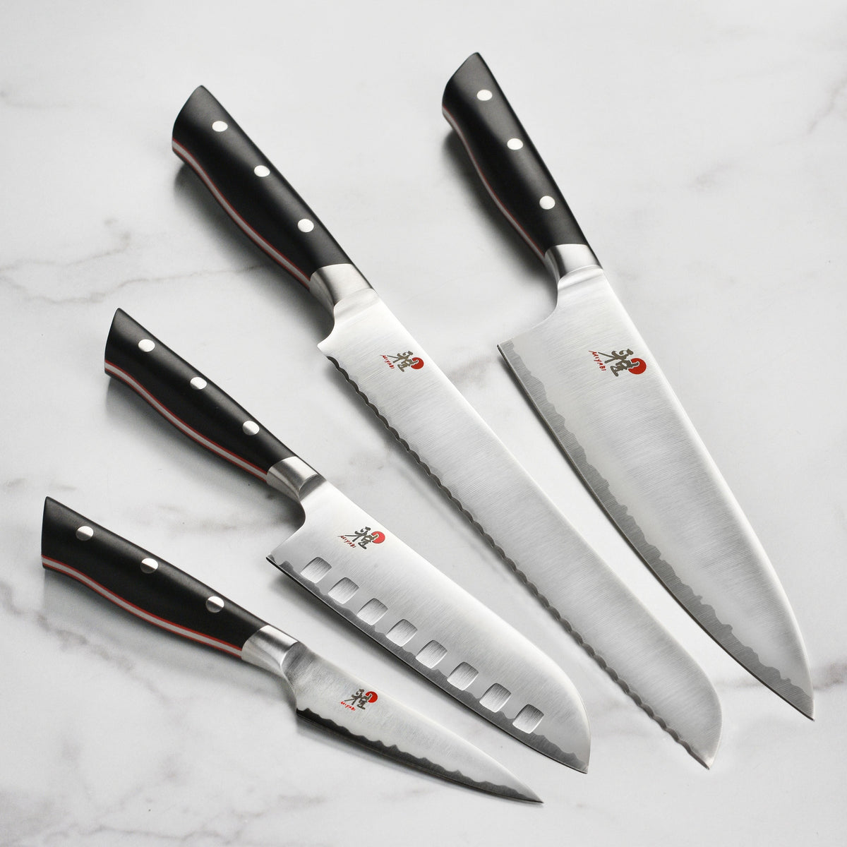 Miyabi Evolution 7 Piece Knife Block Set