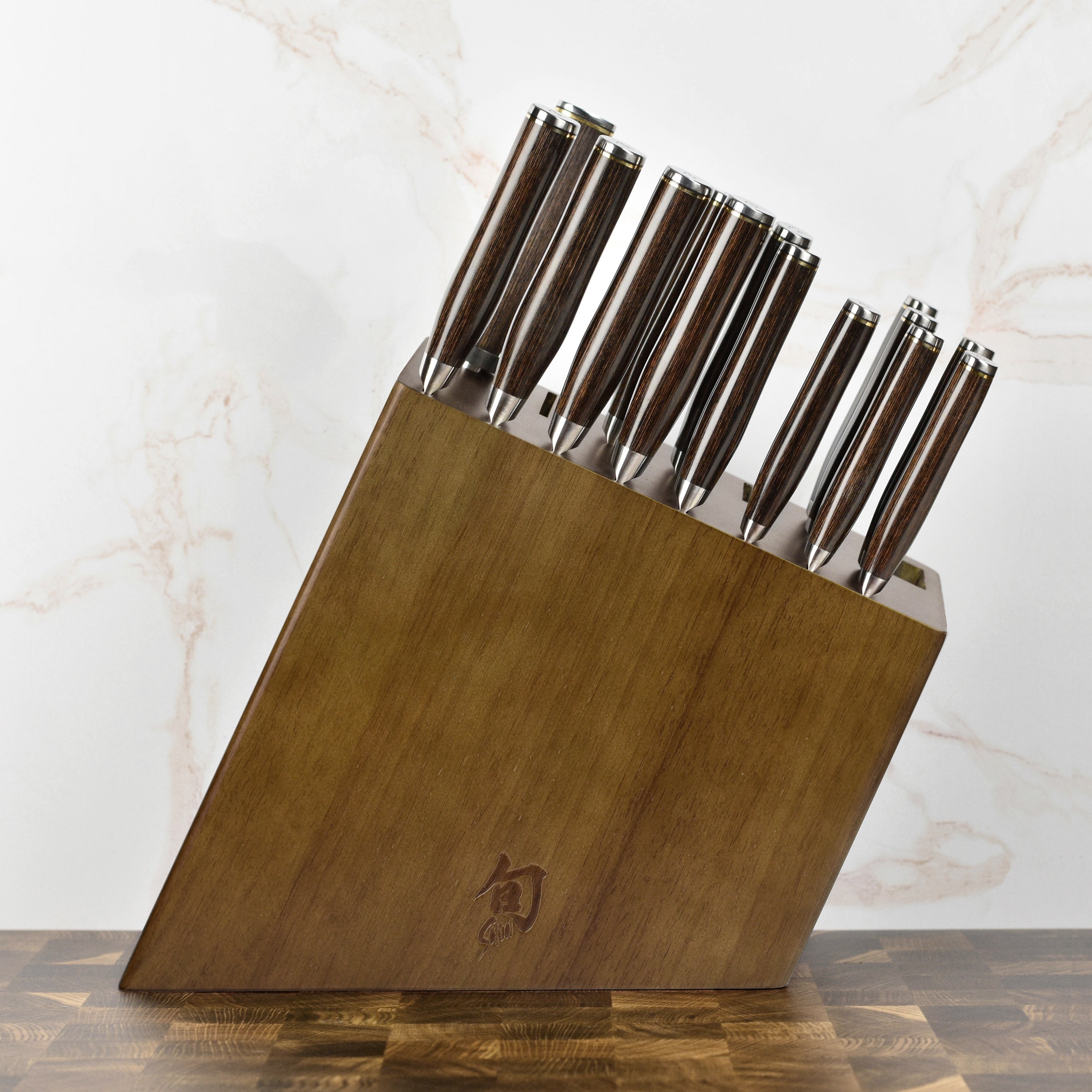 Shun Premier 15 Piece Knife Block Set
