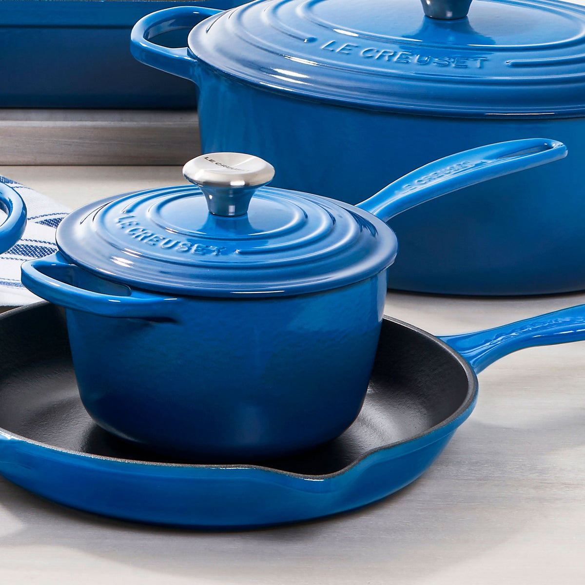 Le Creuset Signature Cast Iron 1.75-quart Marseille Saucepan