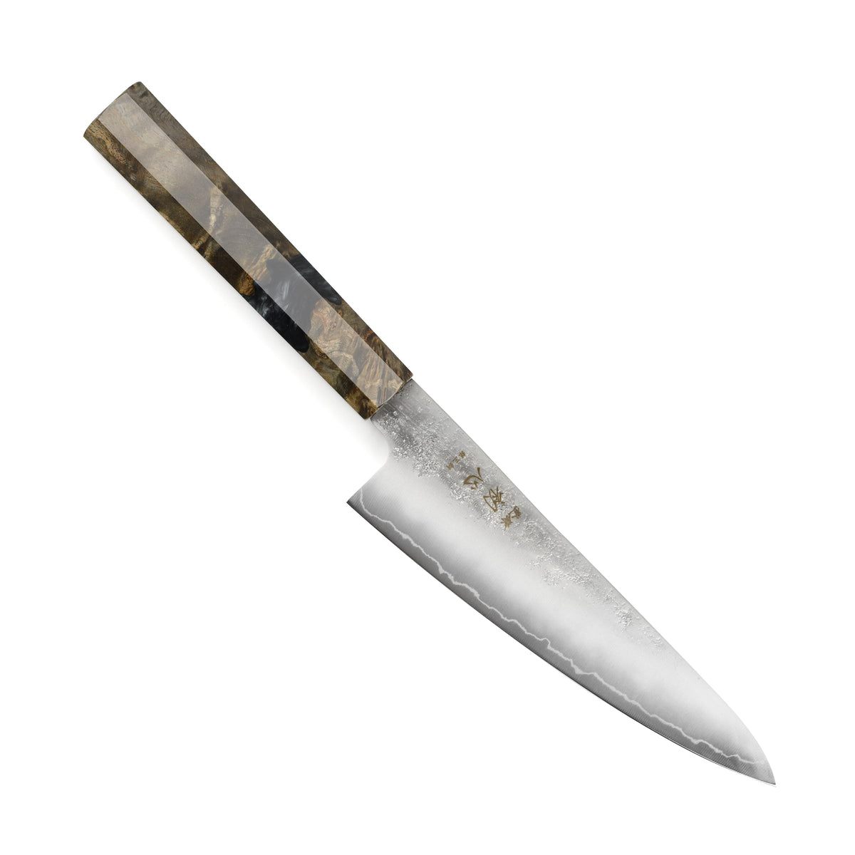 Hatsukokoro Ginrei Ginsan Nashiji 5.9" Ko-Santoku
