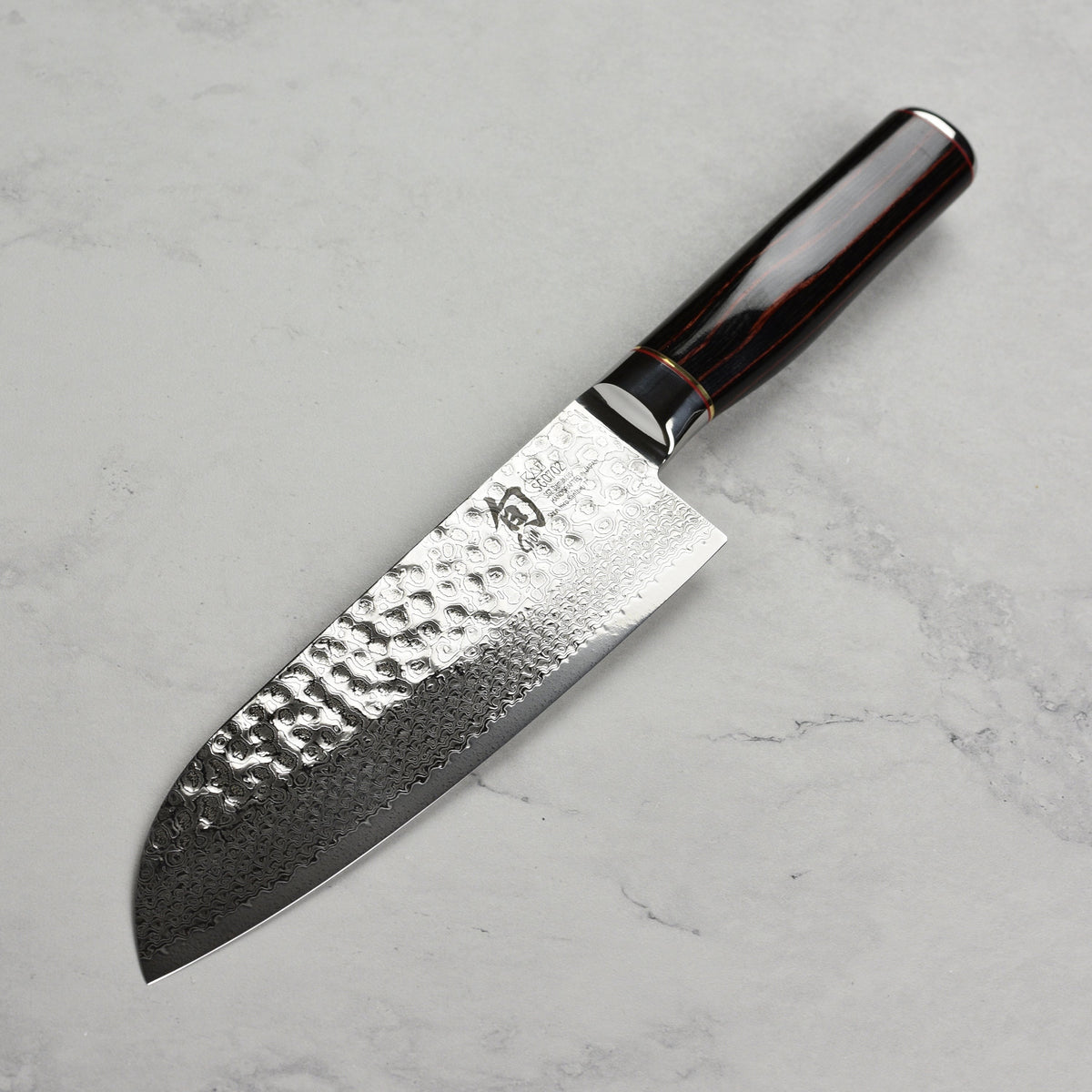 Shun Hiro 7" Santoku Knife