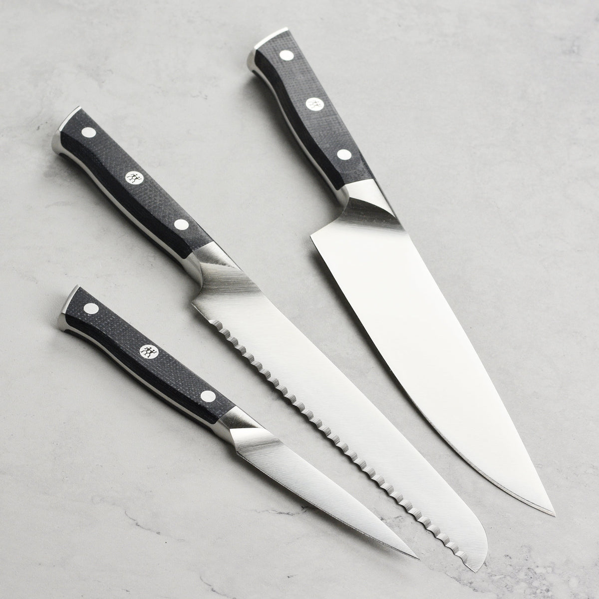 Zwilling Spectrum 3 Piece Knife Set