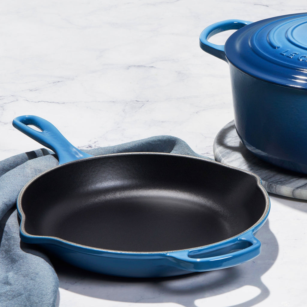 Le Creuset Signature Cast Iron 11.75" Marseille Skillet