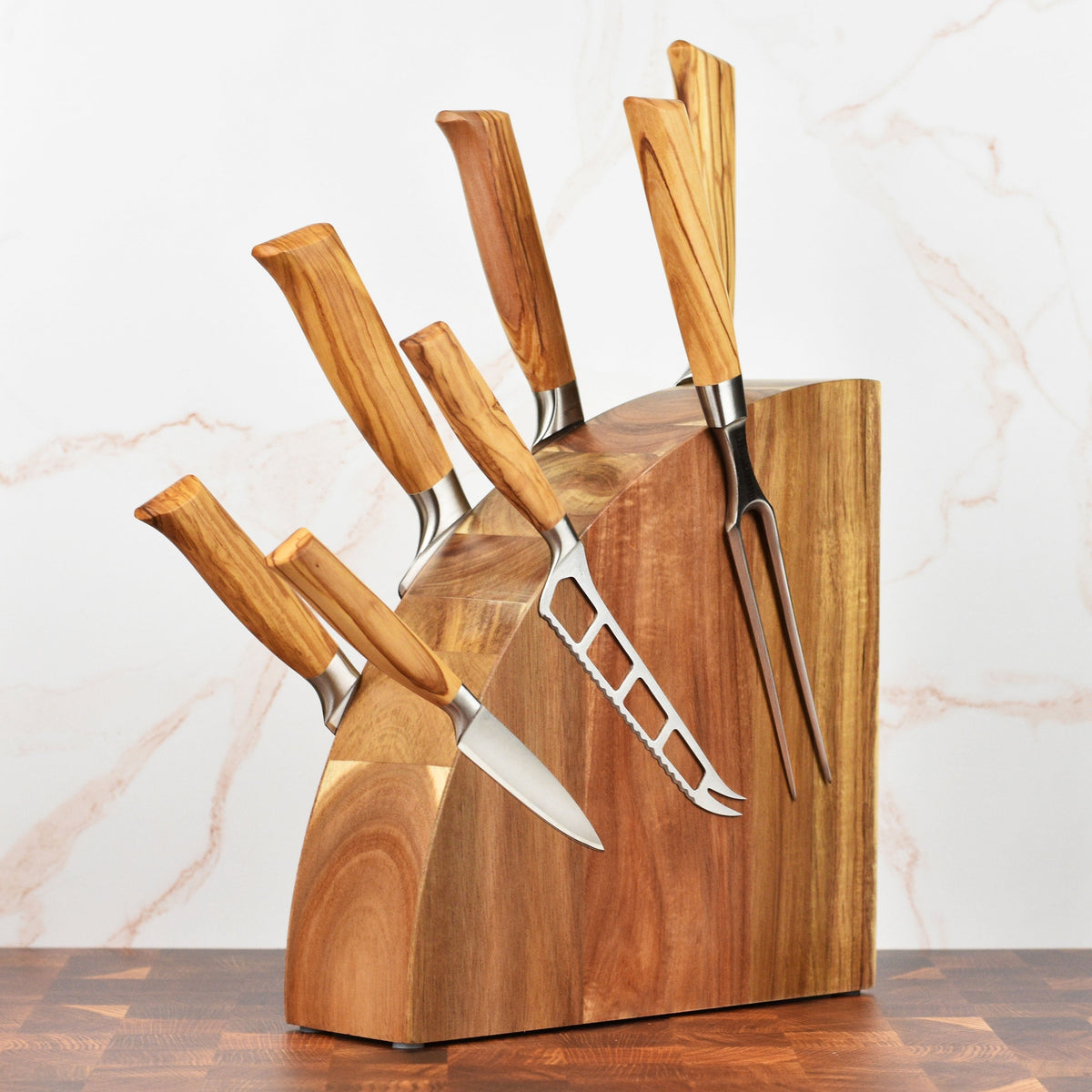 Messermeister Oliva Elite 6" Carving Fork