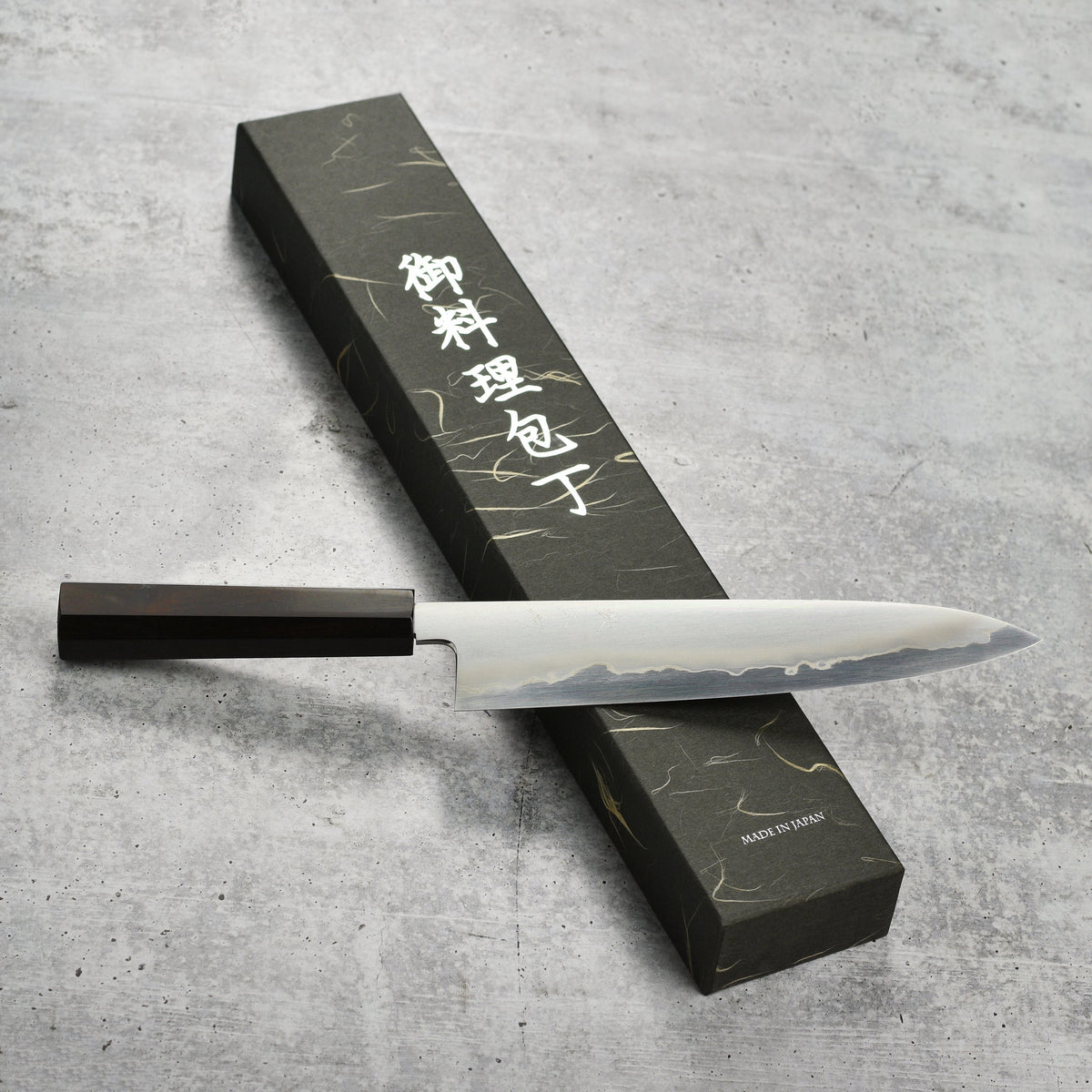 Tetsujin Ginsan Ukiba 9.4" Gyuto