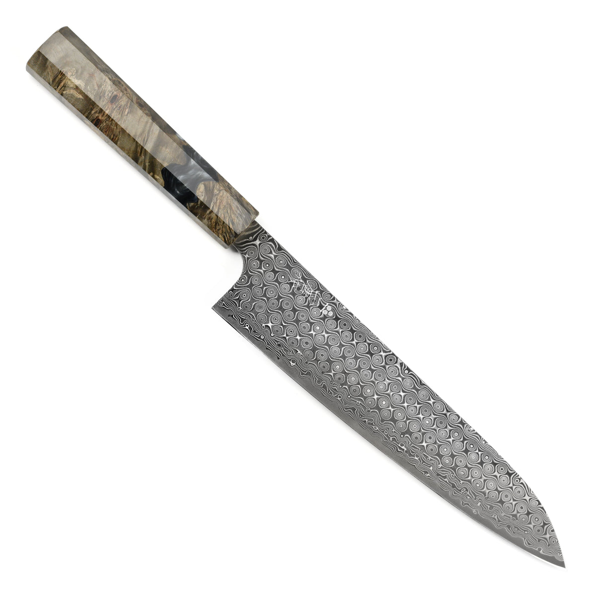Nigara Anmon SG2 Damascus 9.4" Gyuto
