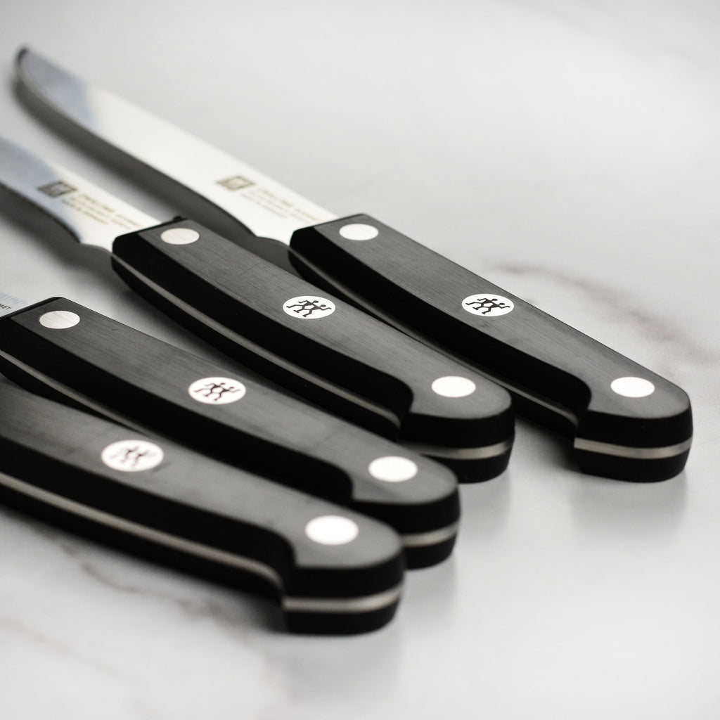 Zwilling Gourmet 4 Piece Steak Knife Set