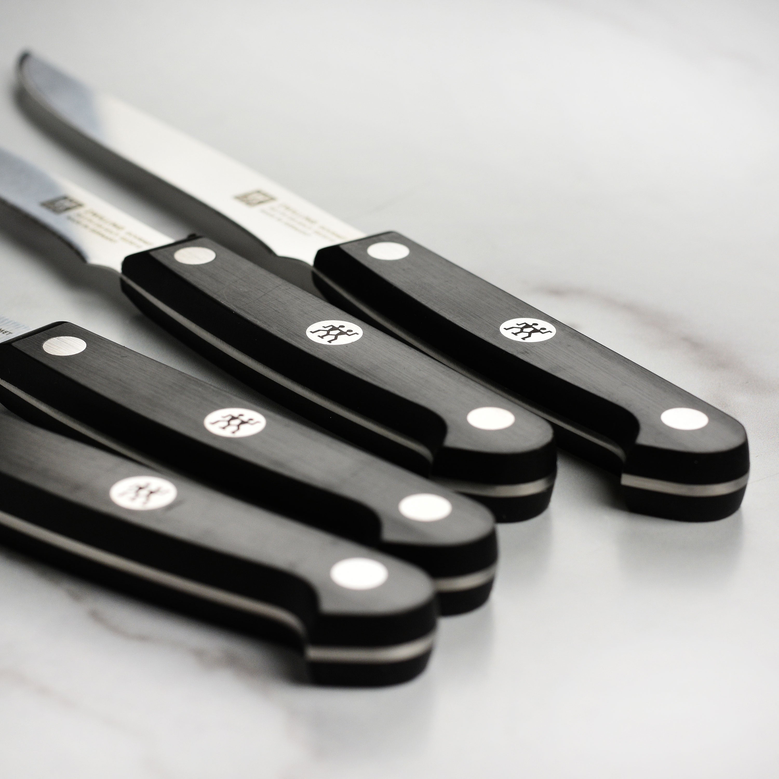 Zwilling Gourmet 4 Piece Steak Knife Set