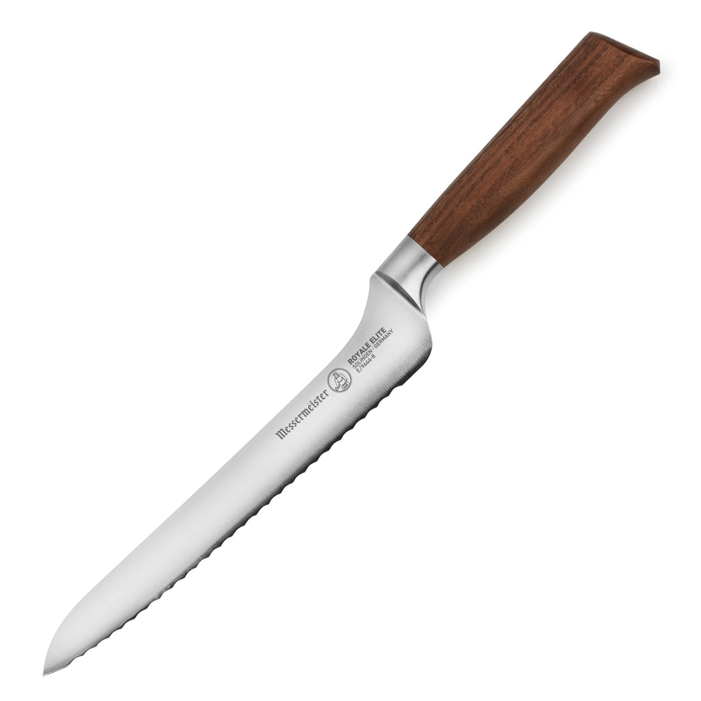 Messermeister Royale Elite 8" Offset Bread Knife