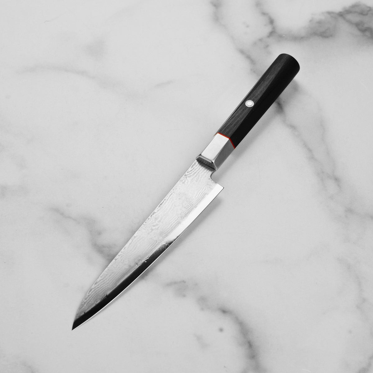 Zanmai Hybrid Damascus Splash 5.9" Petty