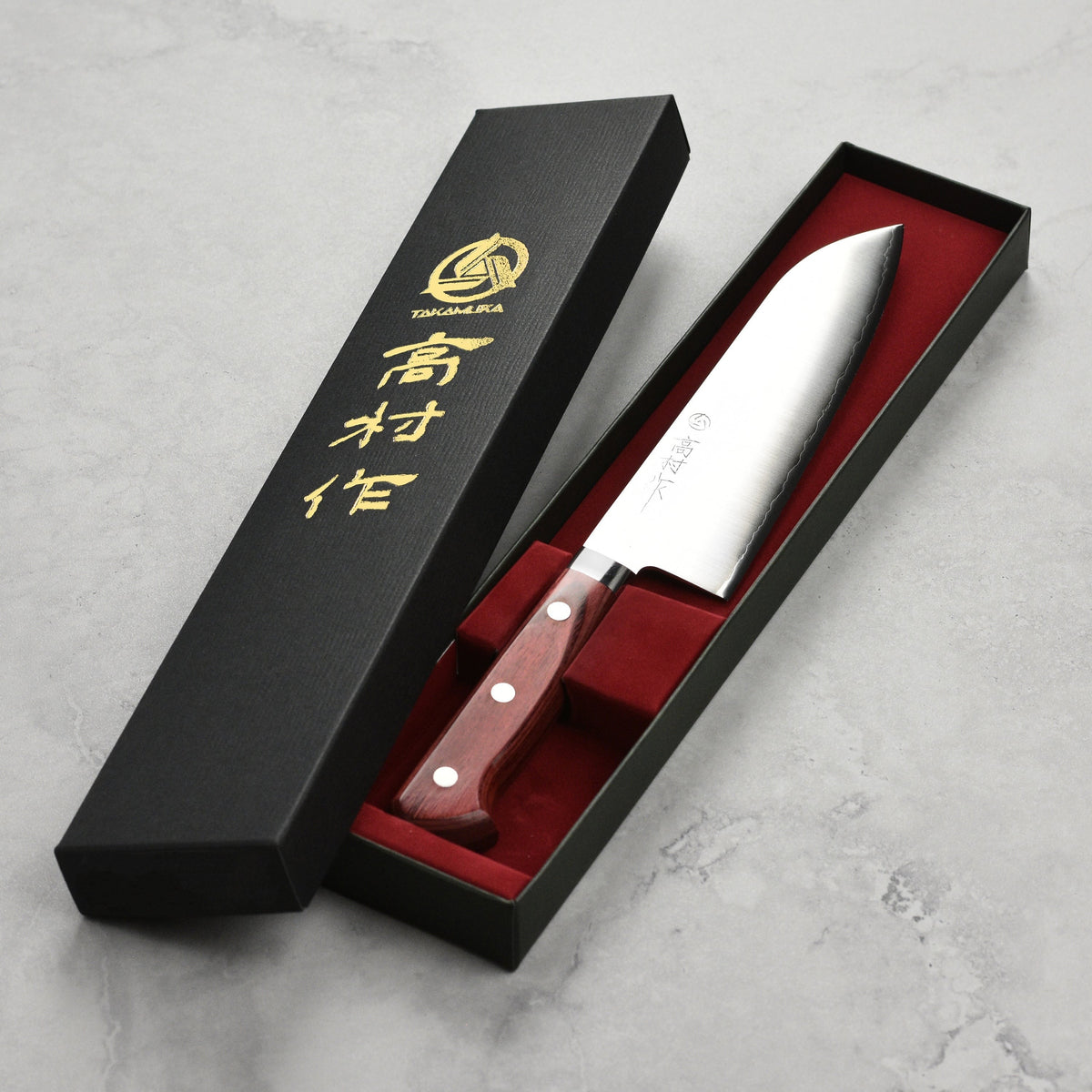Takamura SG2 Migaki 6.7" Santoku