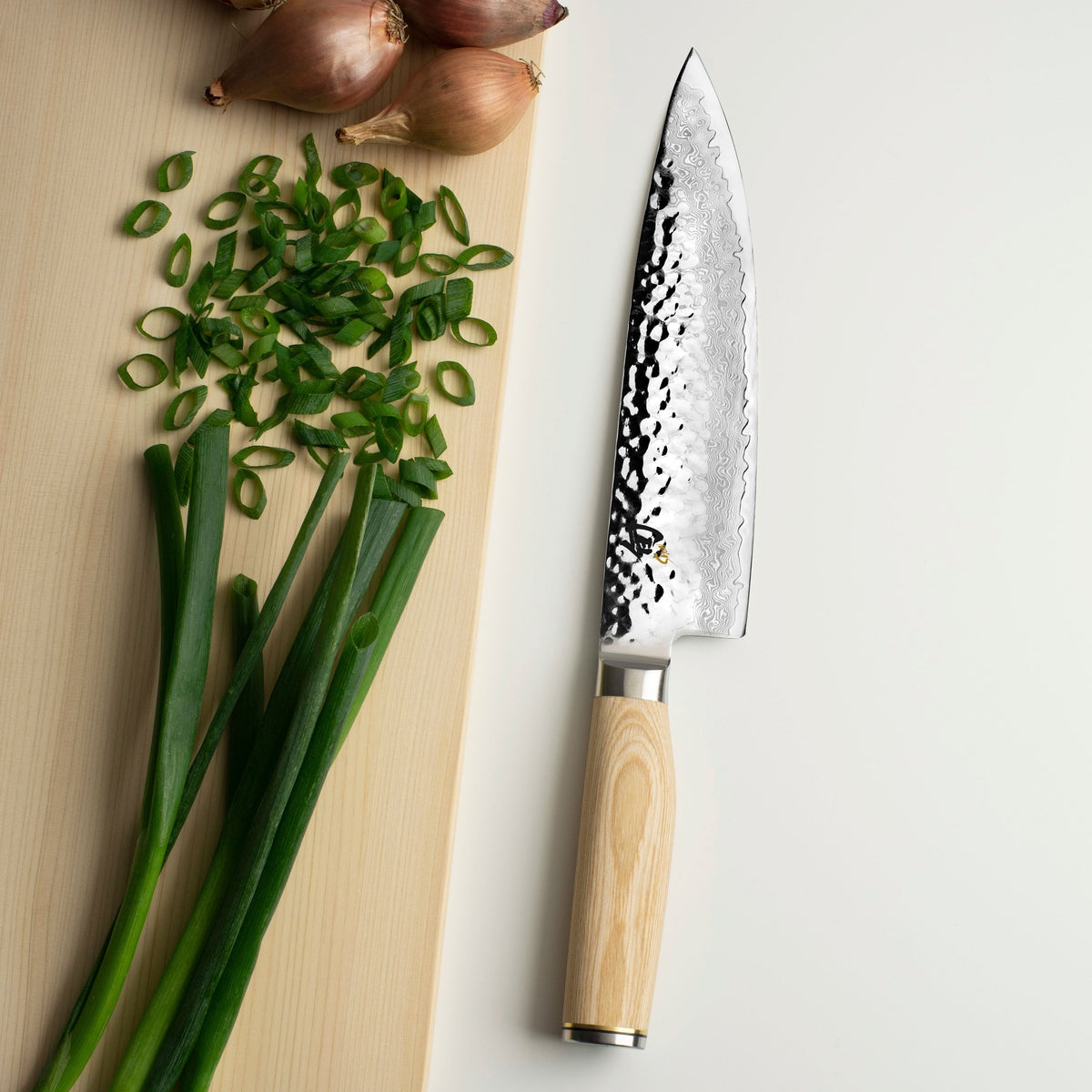 Shun Premier Blonde Chef's & Paring Knife Set