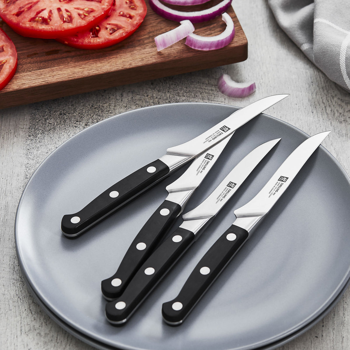 Zwilling Pro 6 Piece Steak Knife Set