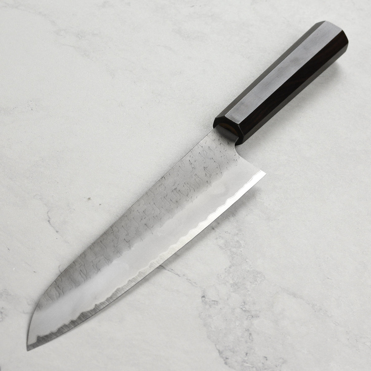 Nigara Aogami Super Migaki Tsuchime 9.4" Gyuto