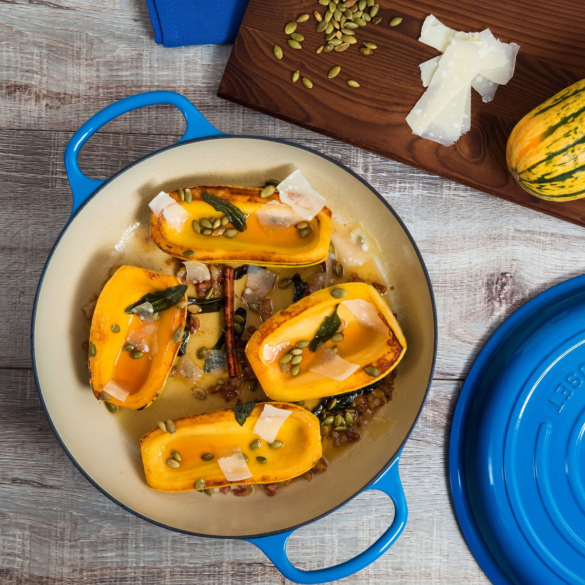 Le Creuset Signature Cast Iron 3.5-quart Marseille Braiser