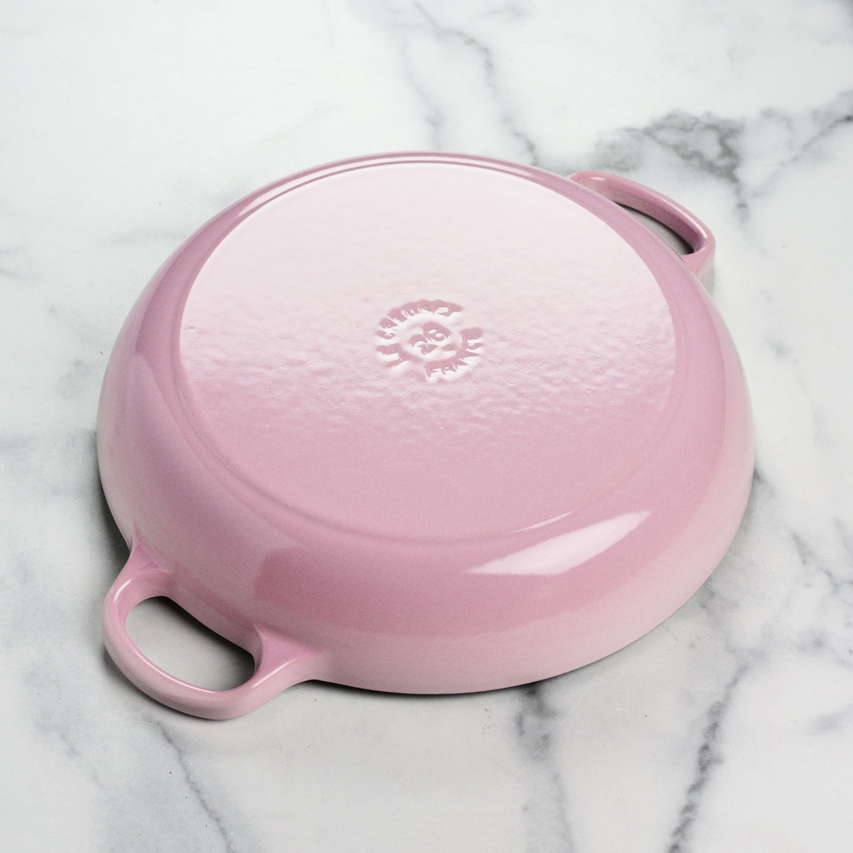 Le Creuset Signature Cast Iron 2.25-quart Chiffon Pink Petal Braiser