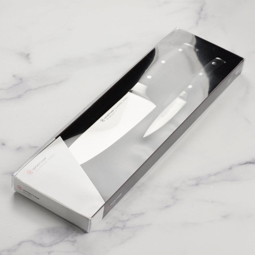 Wusthof Classic Ikon 2 Piece Starter Knife Set