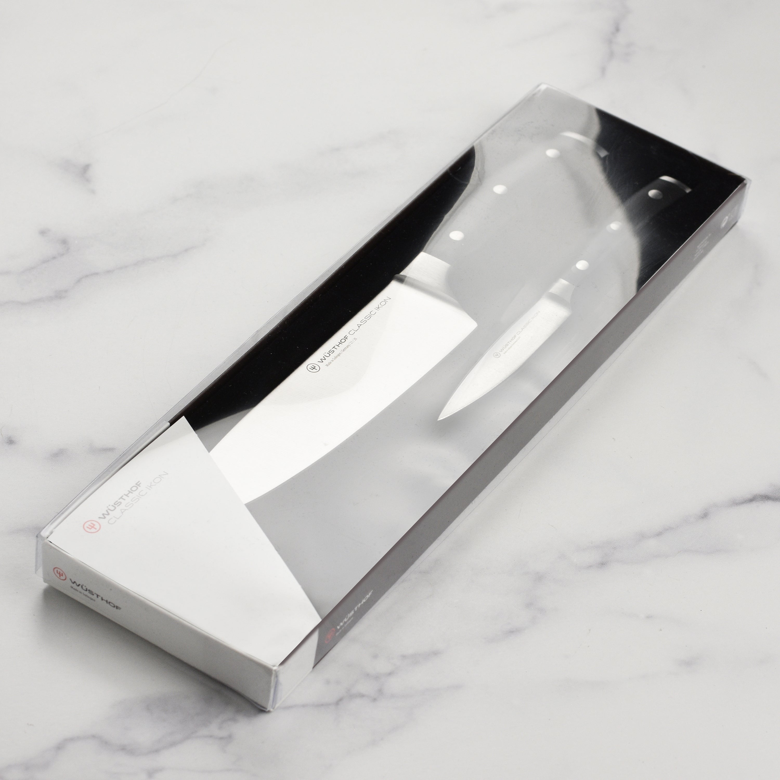 Wusthof Classic Ikon 2 Piece Starter Knife Set