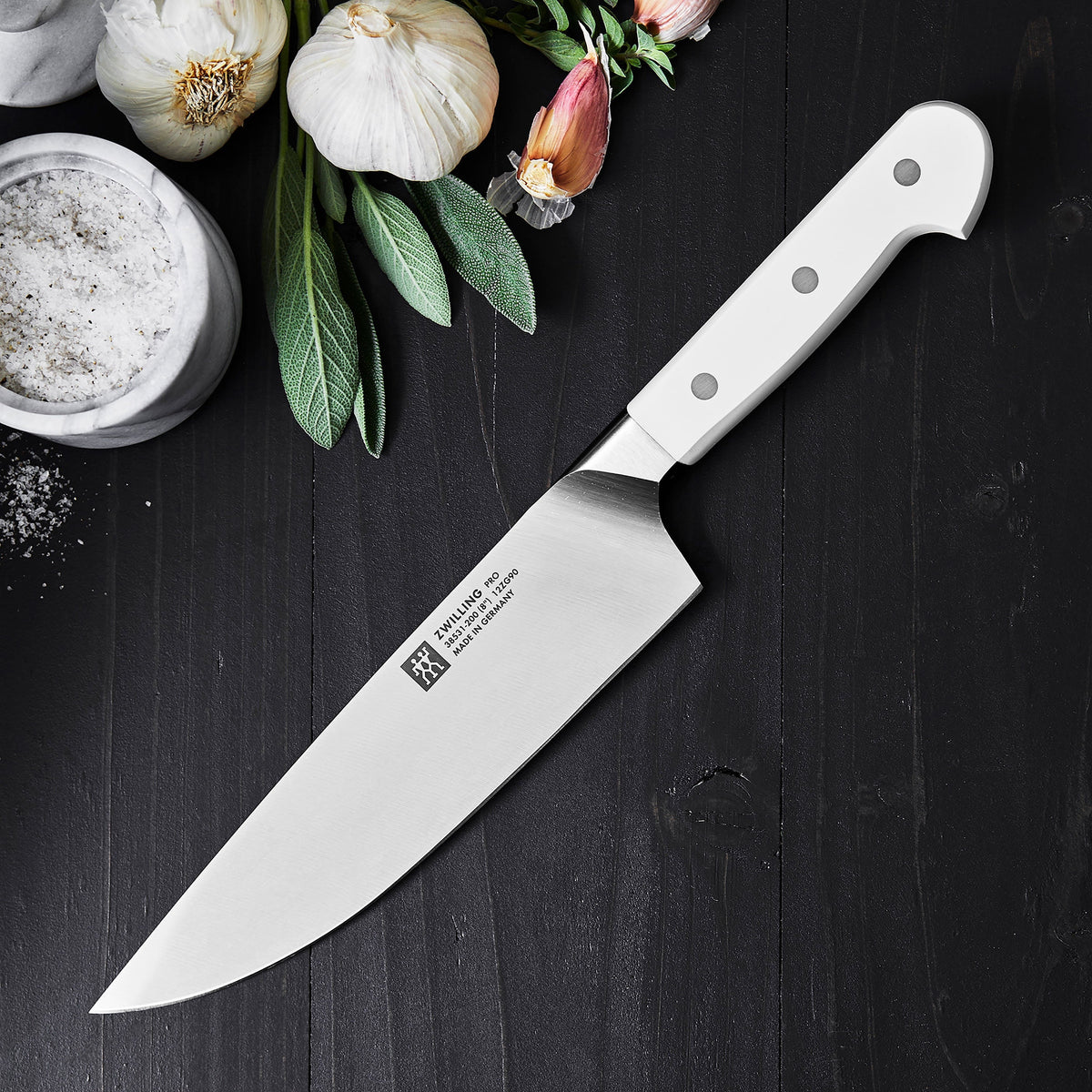 Zwilling Pro Le Blanc 8" Chef's Knife