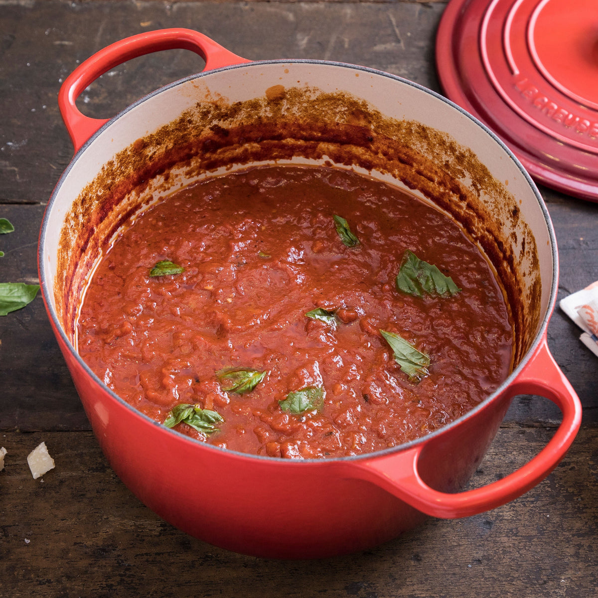 Le Creuset Signature Cast Iron 2-quart Cerise Round Dutch Oven
