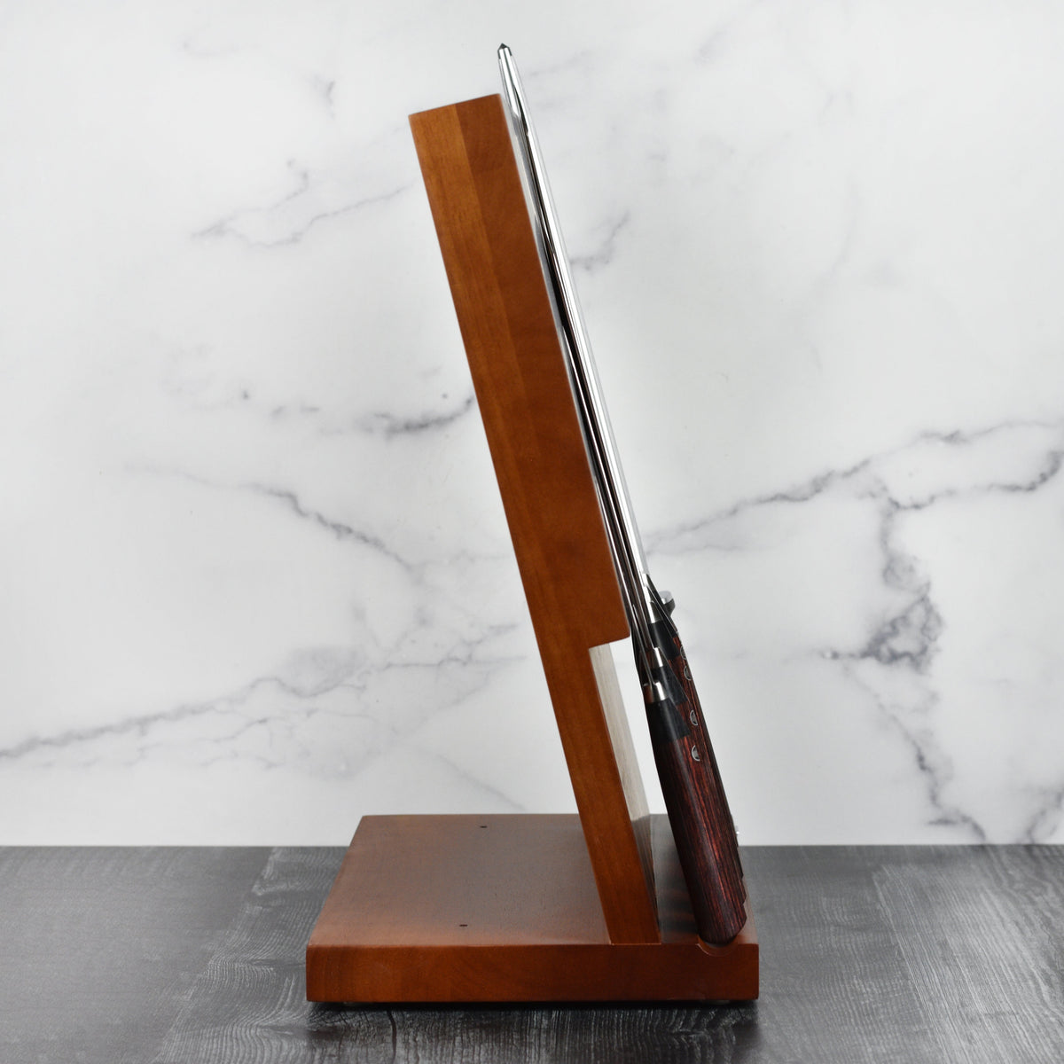 Kramer Meiji 7 Piece Magnetic Easel Knife Block Set