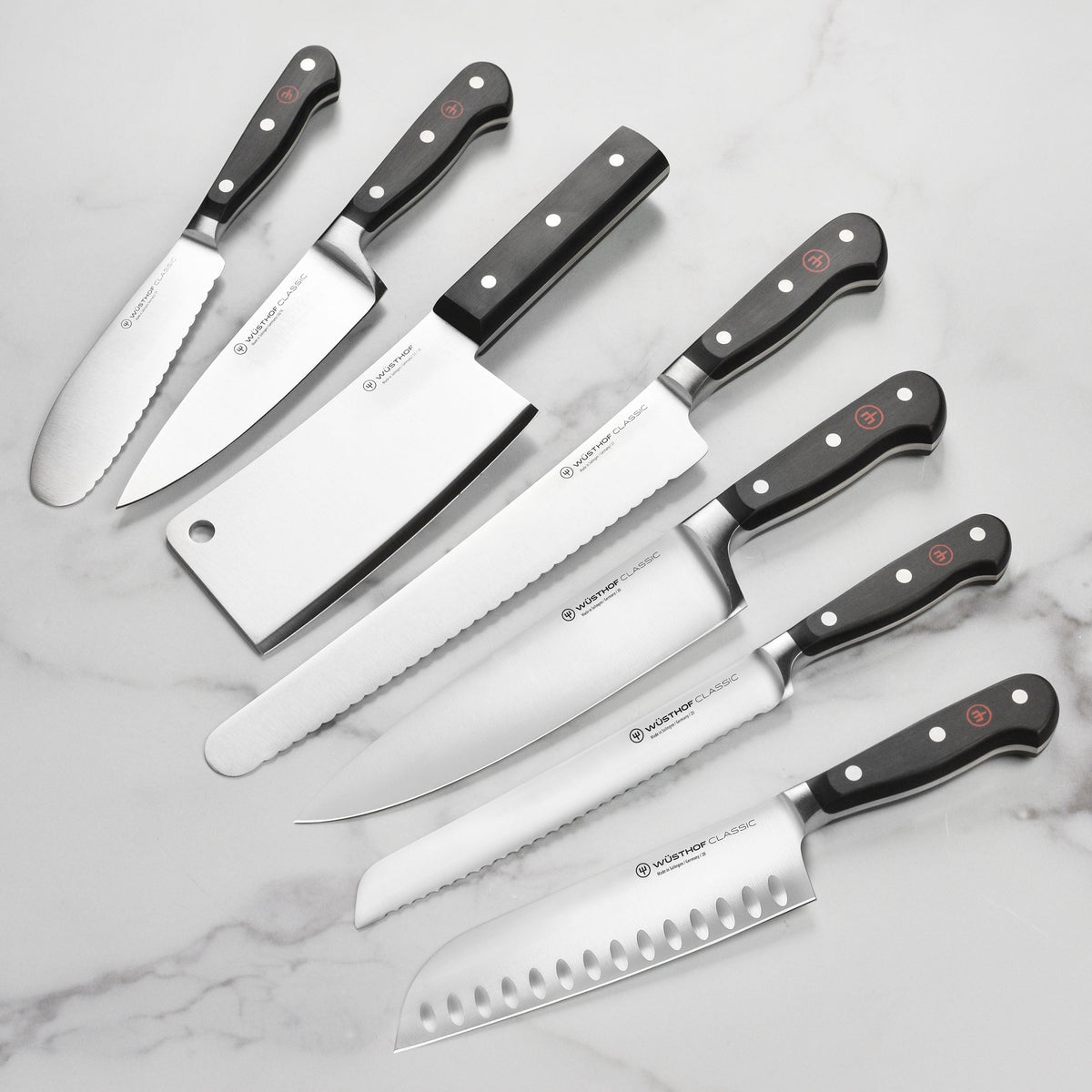 Wusthof Classic 26 Piece Acacia Knife Block Set