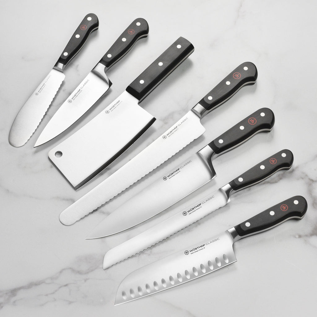 Wusthof Classic 26 Piece Acacia Knife Block Set
