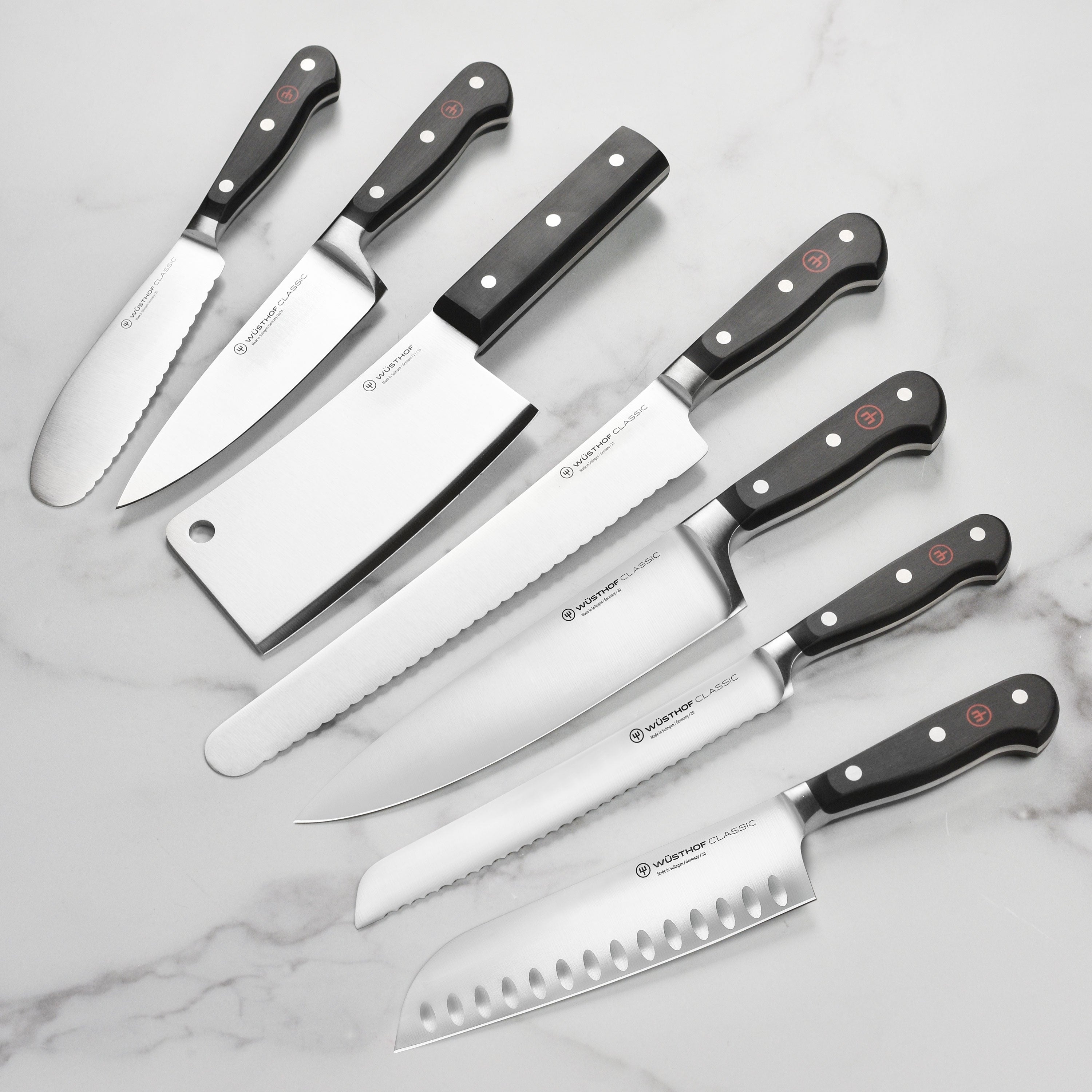 Wusthof Classic 26 Piece Acacia Knife Block Set