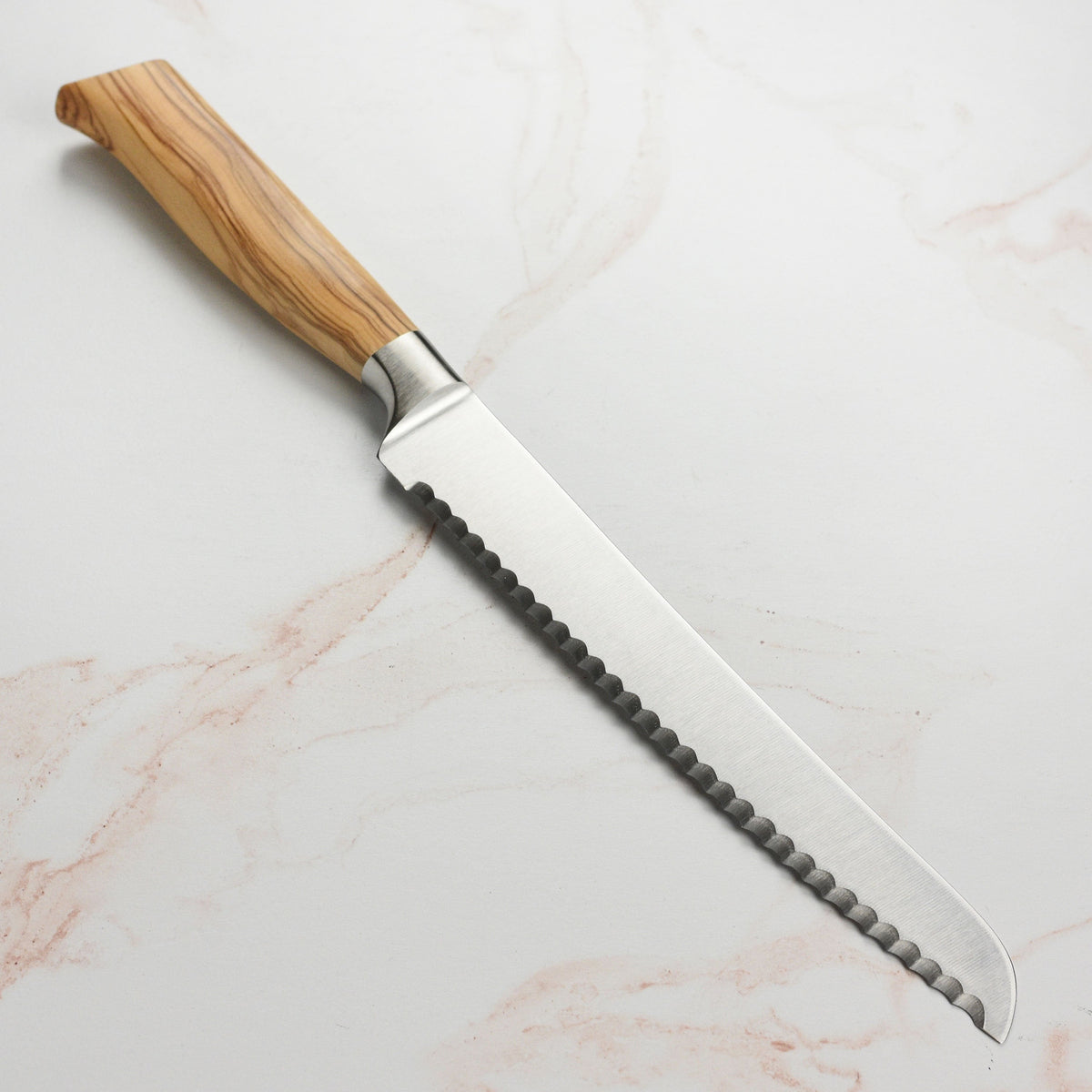 Messermeister Oliva Elite 9" Bread Knife