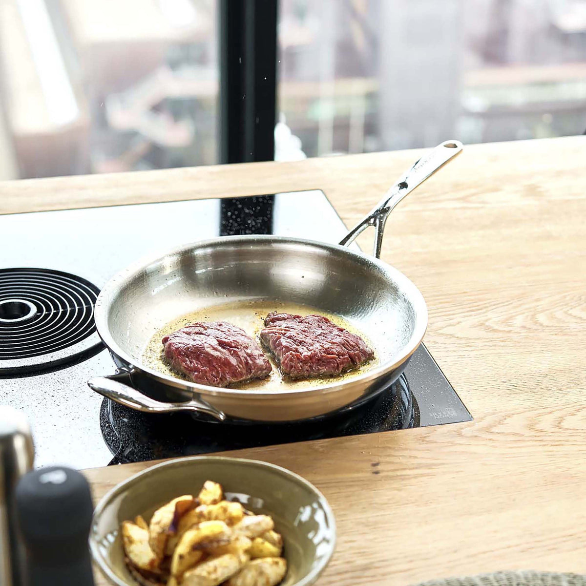 Demeyere Atlantis 9 Piece Stainless Steel Cookware Set