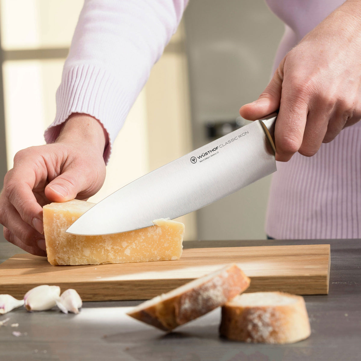 Wusthof Classic Ikon Creme 26 Piece Acacia Knife Block Set