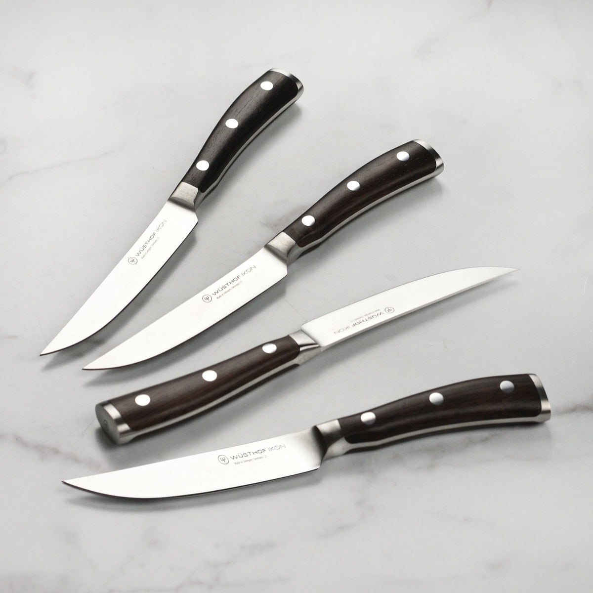 Wusthof Ikon Blackwood 16 Piece Walnut Knife Block Set