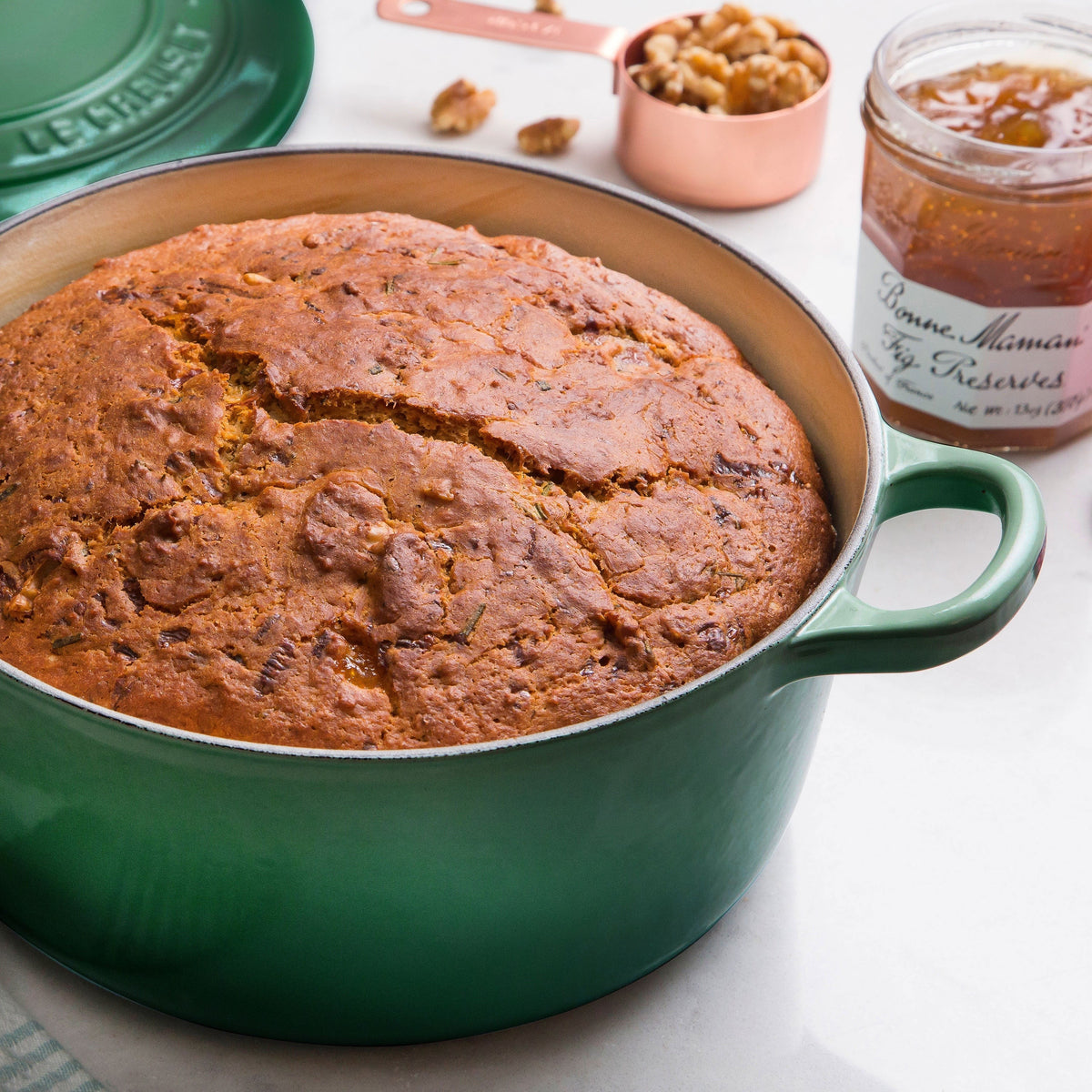 Le Creuset Signature Cast Iron 4.5-quart Artichaut Round Dutch Oven