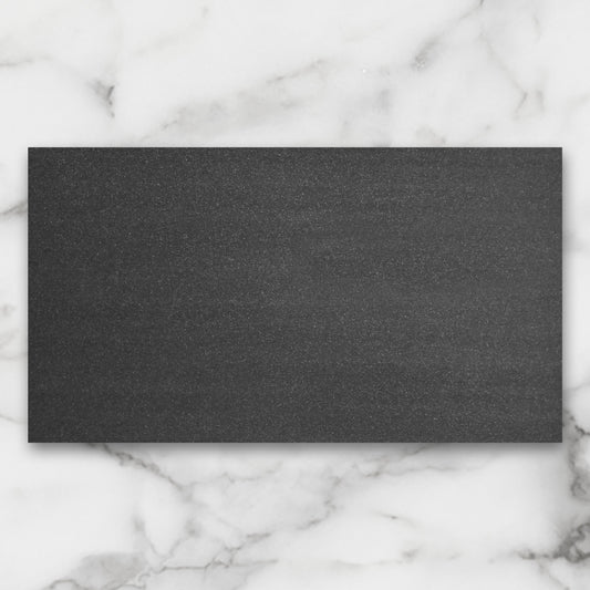 Asahi Black Professional Rubber Cutting Board, 17.7 x 9.8" (13mm)