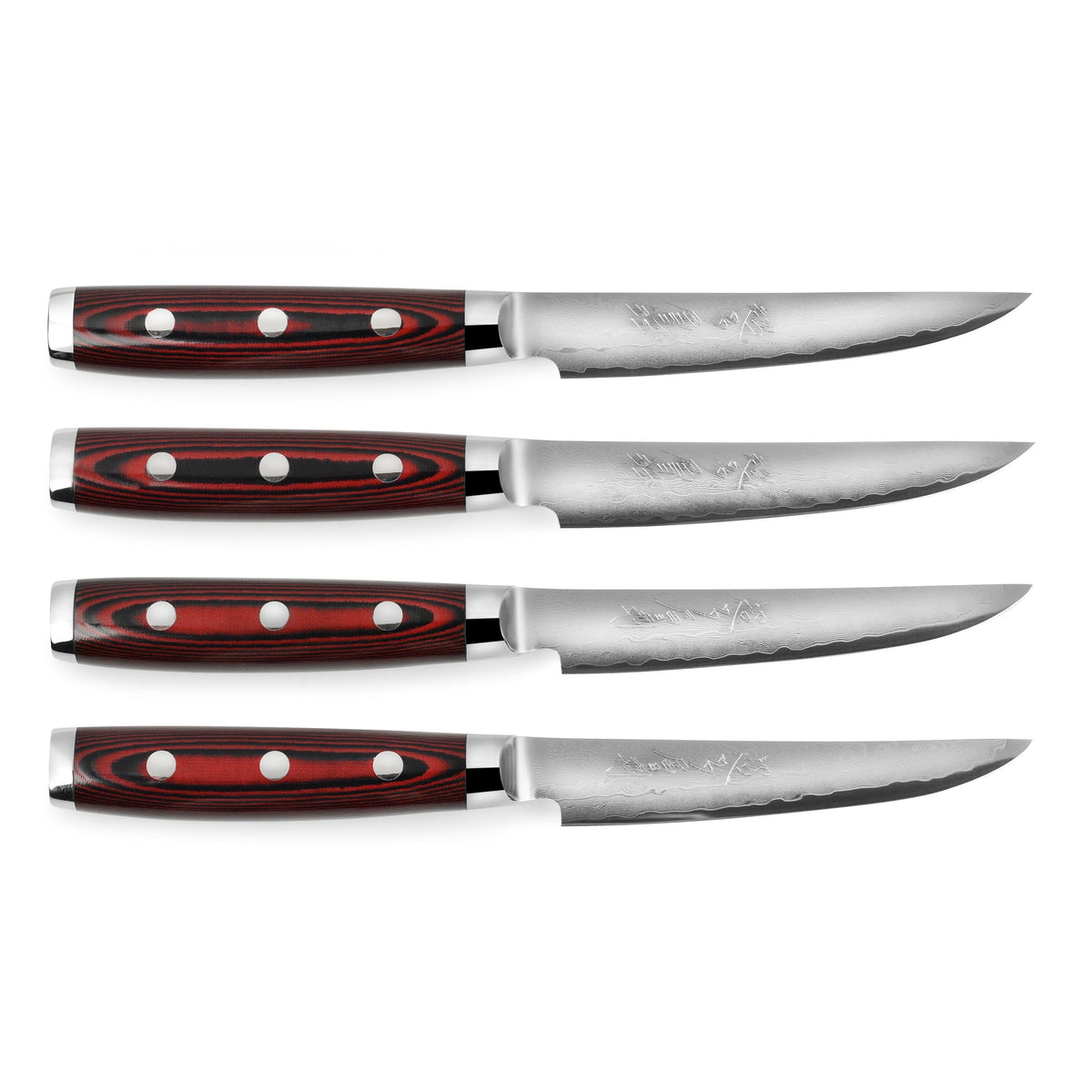 Yaxell Super Gou SG2 4 Piece Steak Knife Set