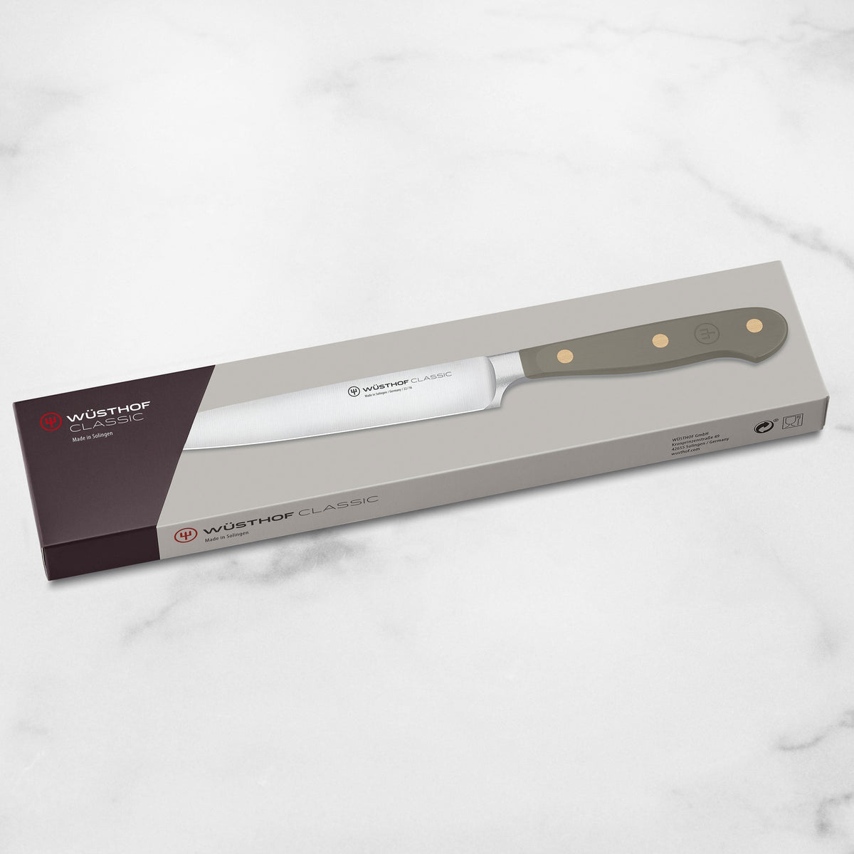 Wusthof Classic Velvet Oyster 6" Utility Knife