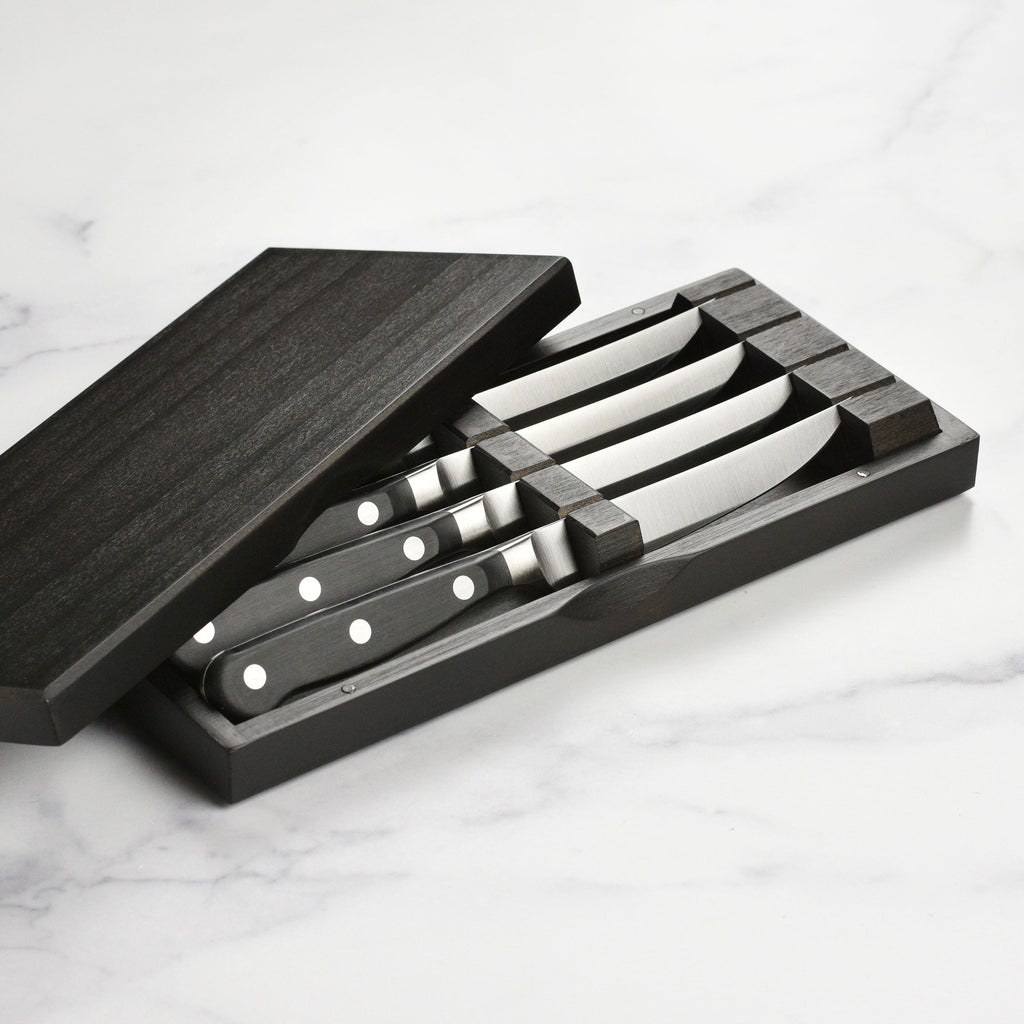 4 Slot Steak Knife Case