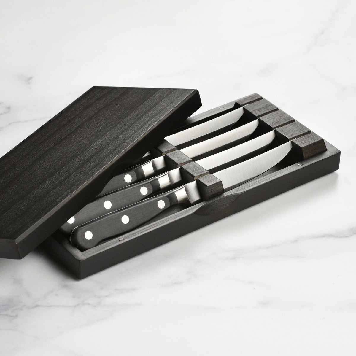 4 Slot Steak Knife Case