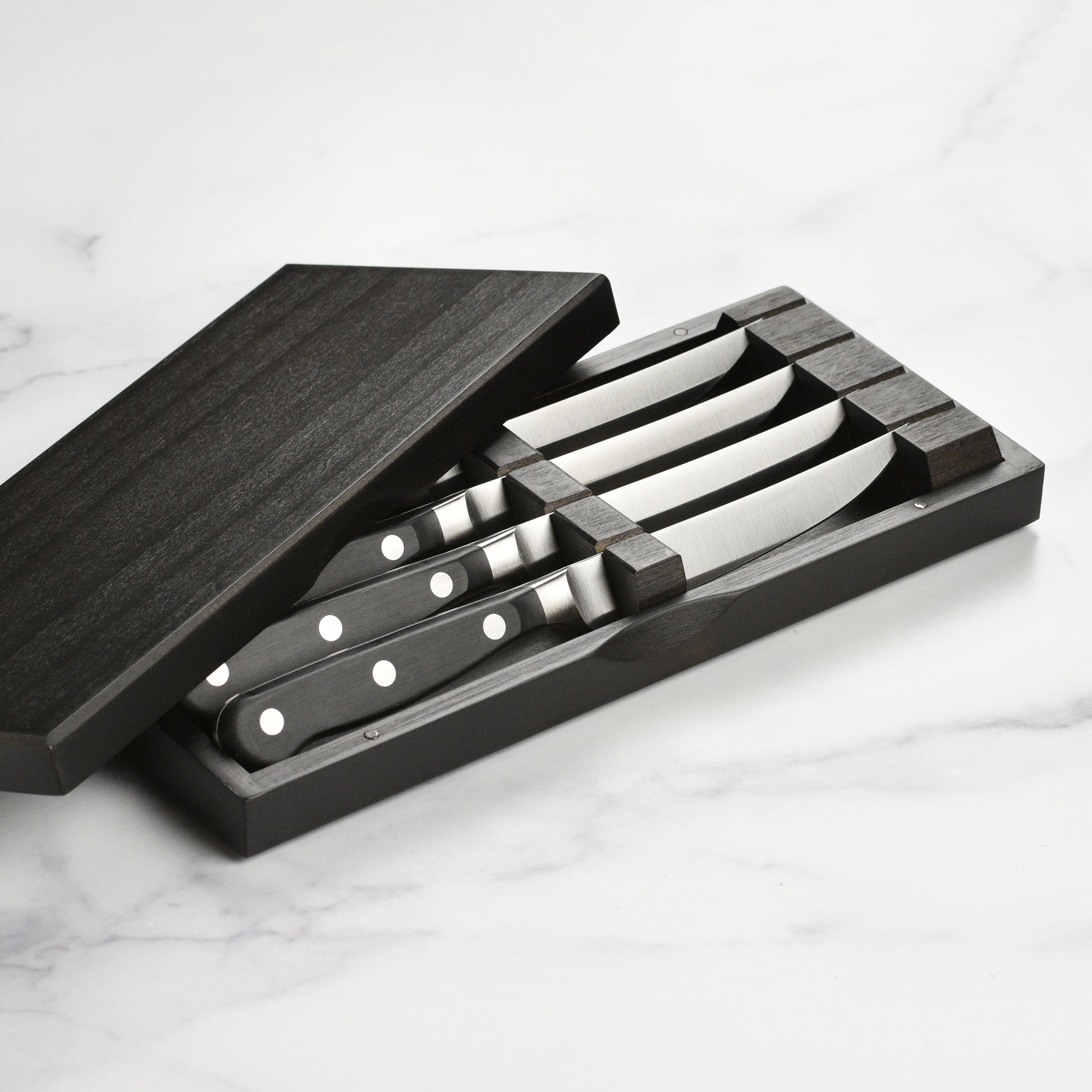 4 Slot Steak Knife Case