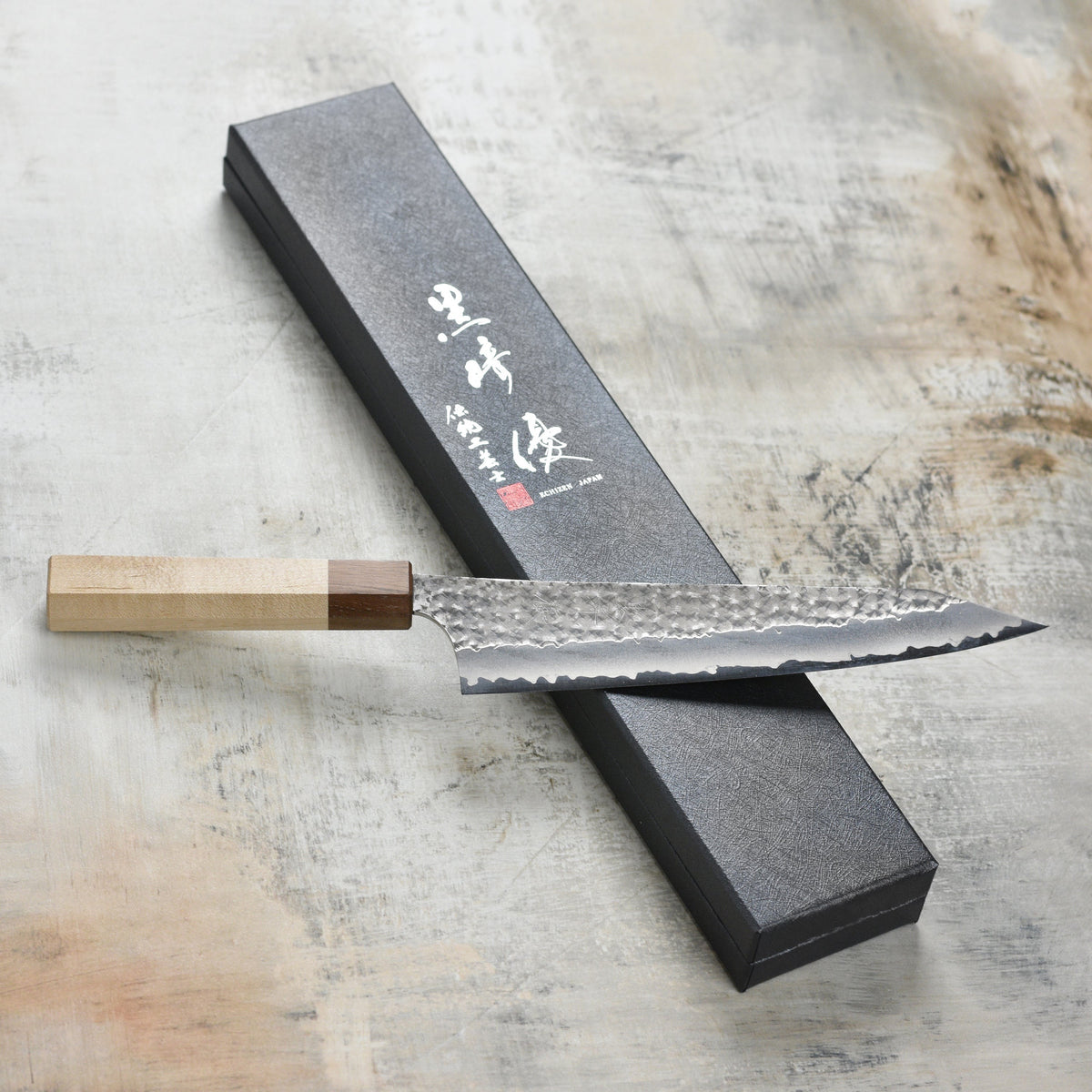 Kurosaki Kokusen Ei Aogami Super 8.25" Gyuto