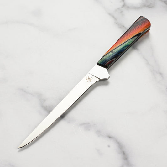 Town Cutler Baja 6" Straight Boning Knife