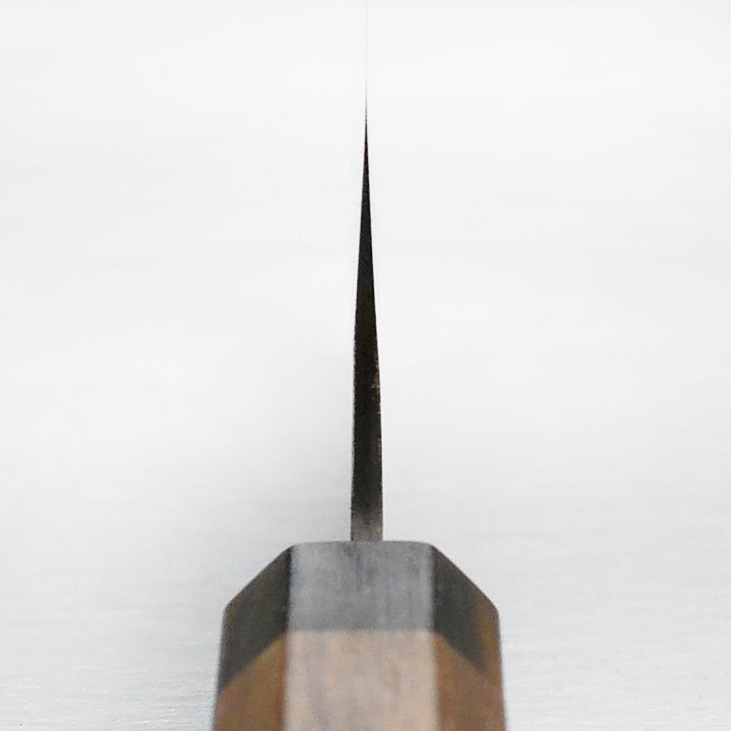 Hatono Aogami Super Kurouchi Stainless Clad 7" Bunka