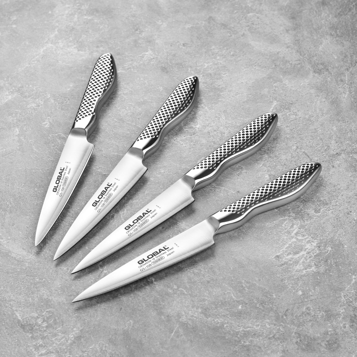 Global Akari 11 Piece Knife Block Set, Acacia